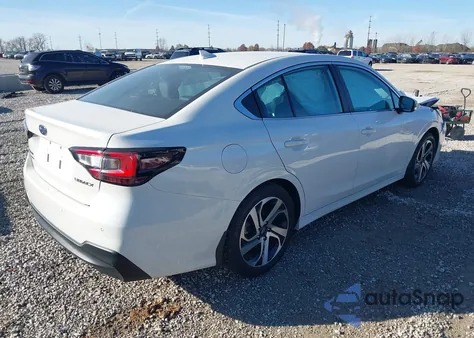 2022 Subaru Legacy Limited from USA, damaged, VIN 4S3BWAN65N3022236
